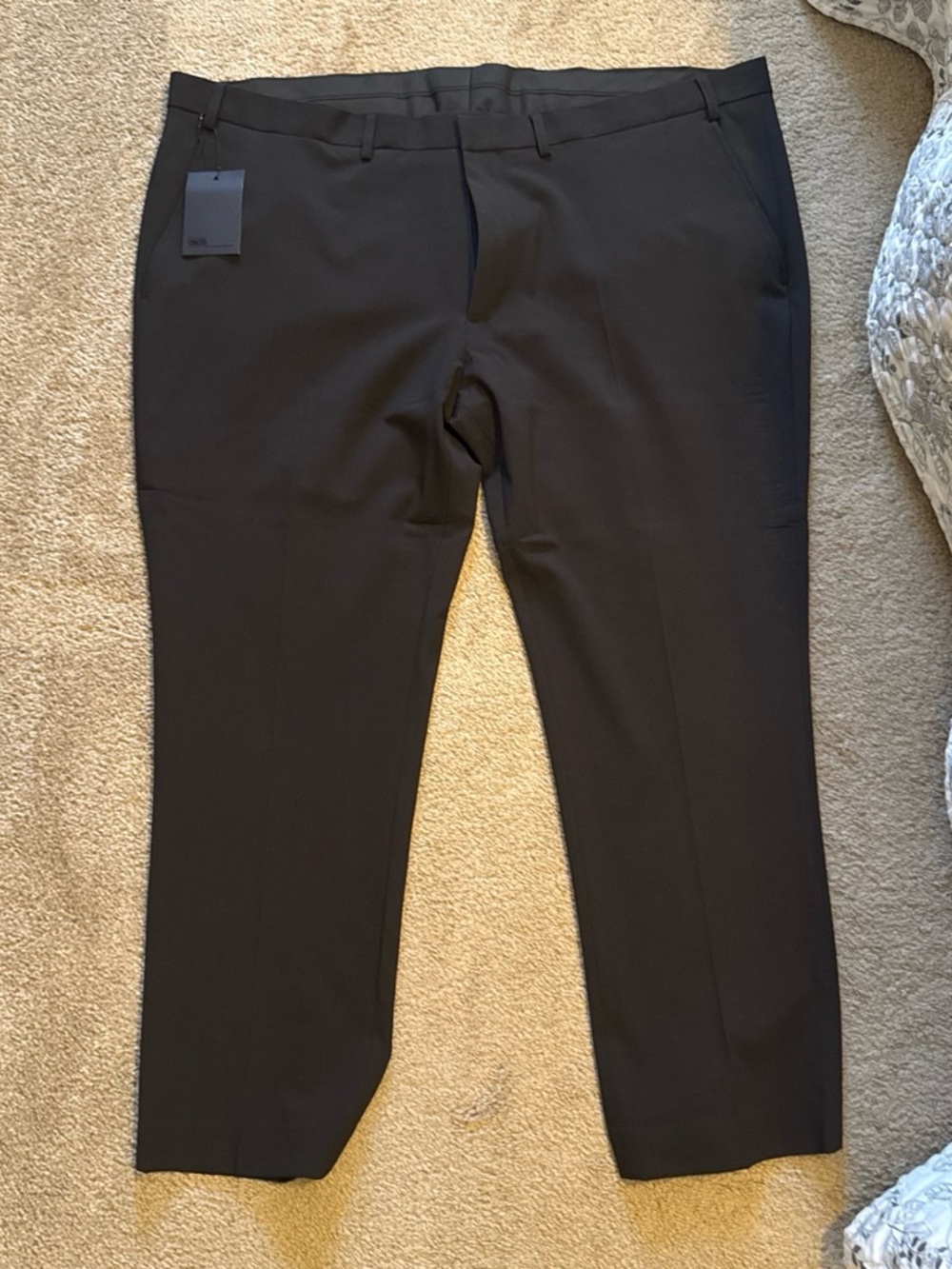 ASOS Men's Black Slim Dress Trousers
